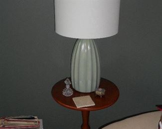 Lamp and Candle Stand