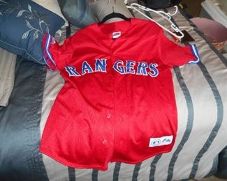 Texas Rangers Baseball Jersey