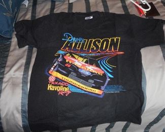 Nascar Davey Allison T-shirt