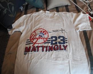 Don Mattingly Shirt