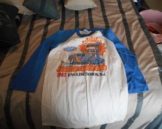1982 NHRA Englishtown NJ Jersey Shirt