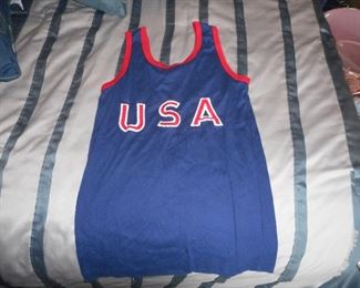 USA Jersey Tank Top