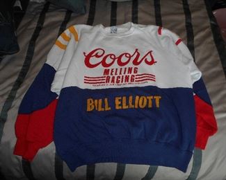 Coors Bill Elliott Sweatshirt