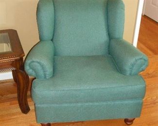 Upholstered Arm Chair