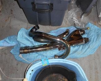 Harley Davidson Exhaust/Muffler Parts