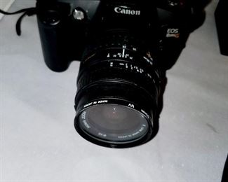 Canon Camera, 35mm