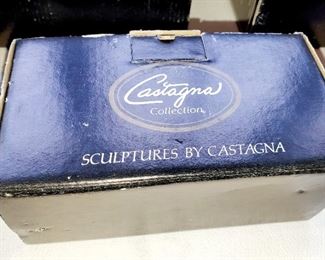 Castagna, sculptures 
