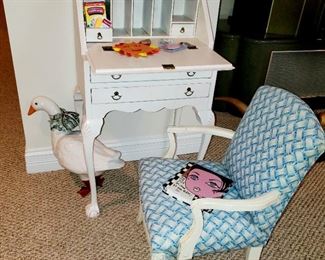 Small desk & Chair, child size 