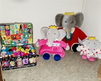 Stuffed animals
Animals