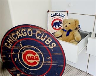 Chicago cubs decor