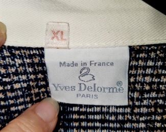 Yves Delorme, Men's robe 