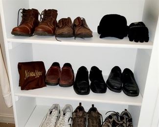 Men's shoes, size 11-12
