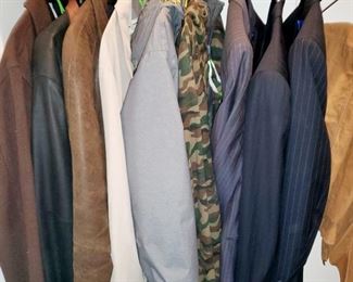 Men's, jackets and coats, size L - XL