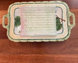 Asparagus serving platter