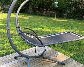 Patio swing lounge chair