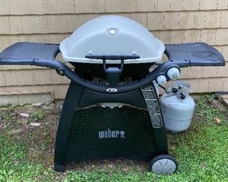 Weber grill  (never used)