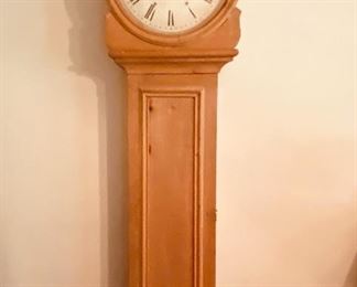Antique wall clock, Scotland