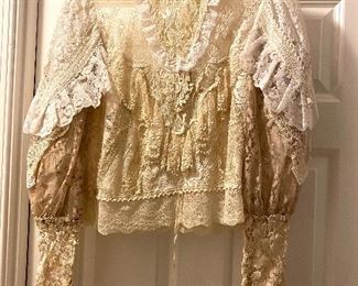 Victorian style ladies blouse