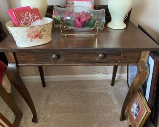 small writing table desk