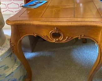 Pair of Ethan Allen end tables