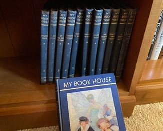My Book House 12 volumes 1937