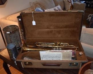 Yamaha yet-232 trumpet with Case and mute