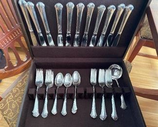 Towle Sterling "Chippendale" service for 11-45 pieces