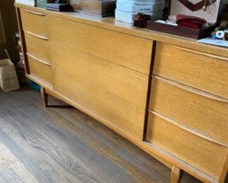 Excellent condition 4 piece MCM bedroom set