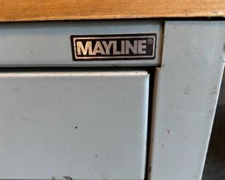 Mayline Blueprint Cabinet