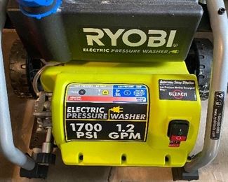 Ryobi Electric Power Washer