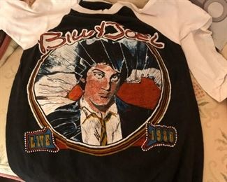 Vintage 1980 Billy Joel Concert Shirt