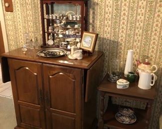 Server / Bar Cabinet, Thimble Collection