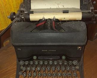 Vintage Smith Corona Typewriter