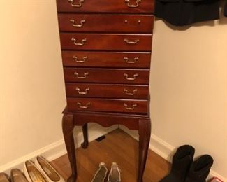 Jewelry Cabinet, Shoes