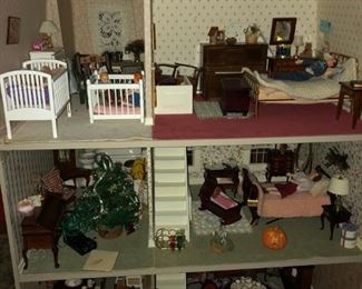 Doll houses, Doll house Furniture