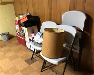 Folding Chairs, Records