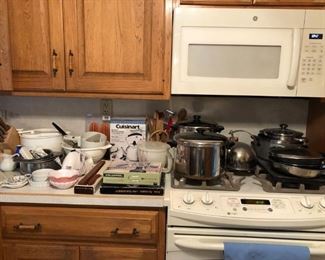 Pots, Kitchenwares