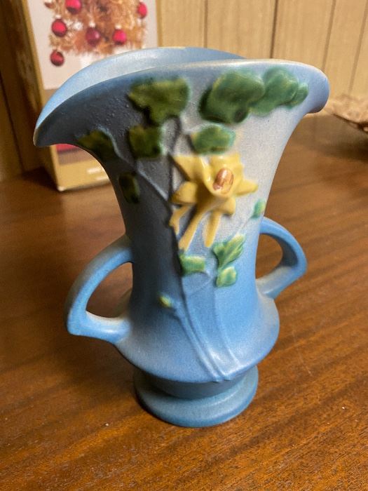 Roseville vase