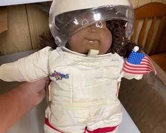 Cabbage Patch NASA astronaut doll