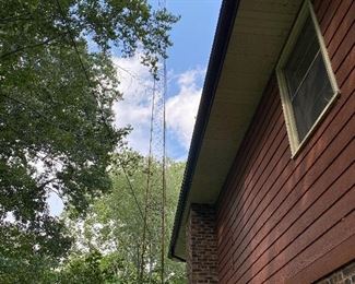 Antenna tower (buyer would need to remove from property)