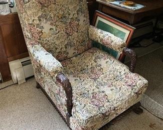 Beautiful floral chair