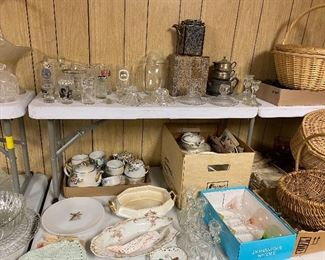 tea pots, tea sets, set of china