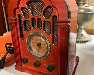 Old style radio