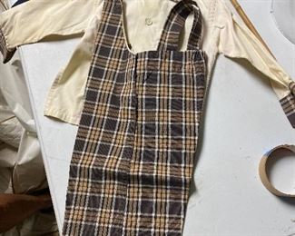 Adorable vintage child's clothing