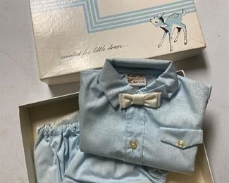 Adorable vintage child's clothing