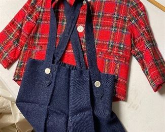 adorable vintage child's clothing