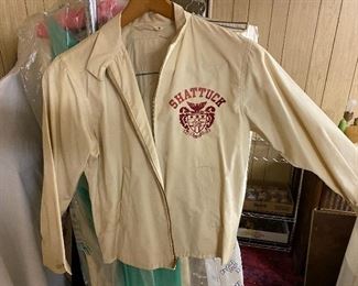 Vintage Shattuck Summer Camp Jacket with patches