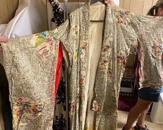 Vintage women's kimono