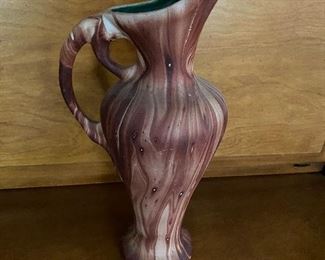 Rocky Mountain Pottery pitcher