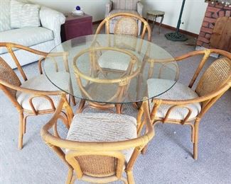 Rattan Dining Set